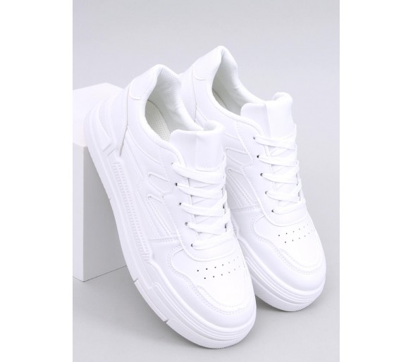 Sneakersy damskie MIAMIS ALL WHITE