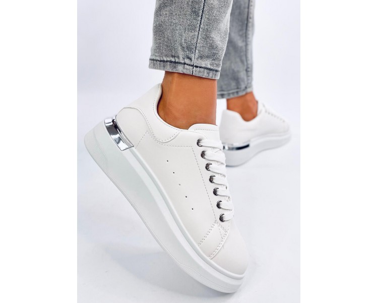 Sneakersy damskie RACLEI WHITE