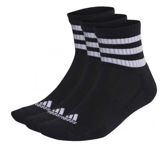 Skarpety adidas 3-Stripes Cushioned Sportswear Mid-Cut Socks