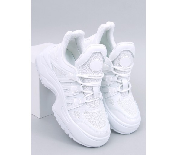 Sneakersy na koturnie NUTHALL WHITE