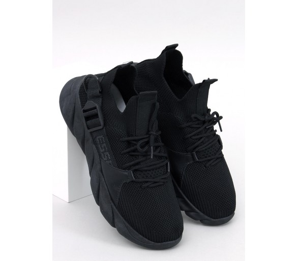 Sneakersy skarpetkowe WADES BLACK
