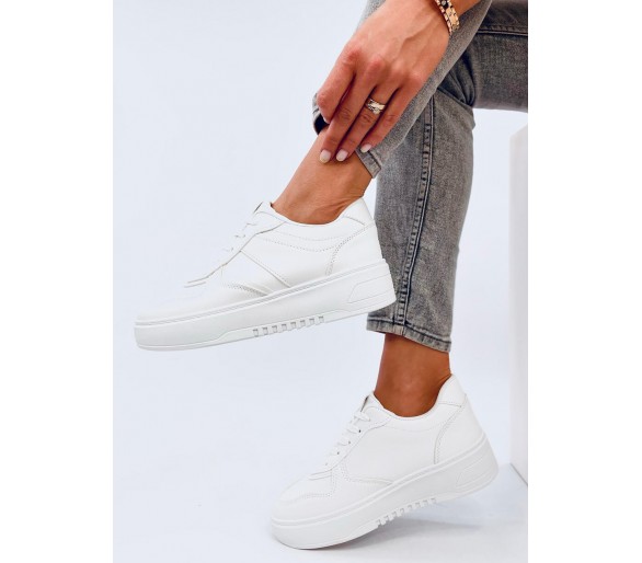 Sneakersy damskie LEES WHITE