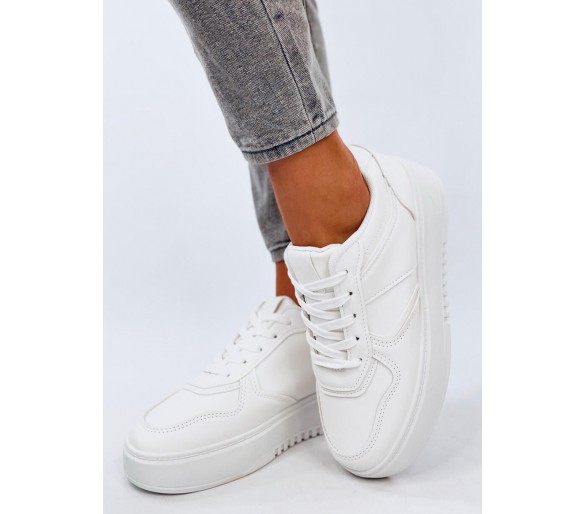Sneakersy damskie LEES WHITE