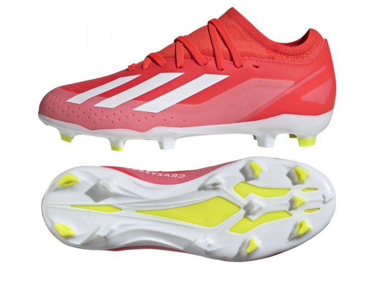 Buty piłkarskie adidas X Crazyfast League FG Jr IF0693