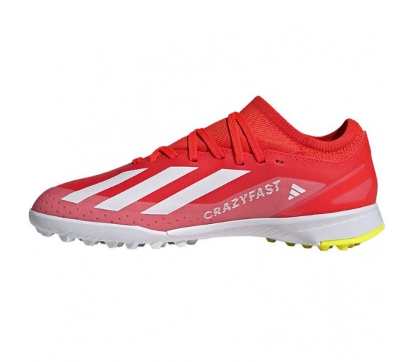 Buty piłkarskie adidas X Crazyfast League TF Jr IF0679