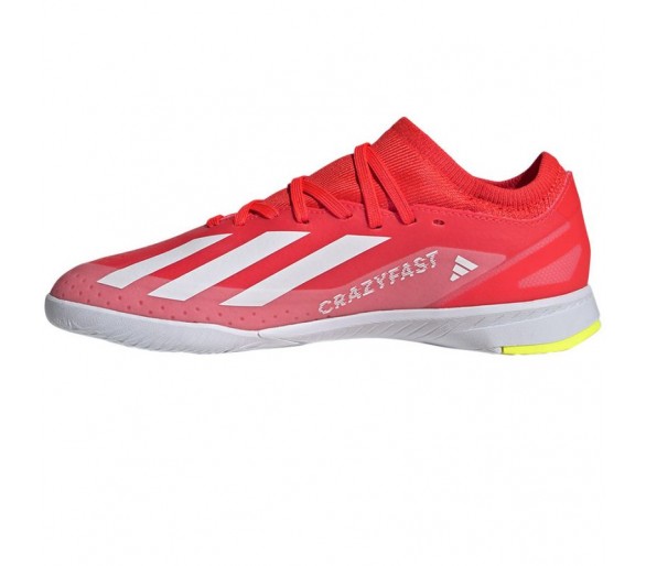 Buty piłkarskie adidas X Crazyfast League IN Jr IF0684