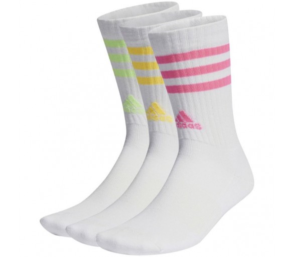 Skarpety adidas 3-Stripes Cushioned Crew Socks 3pak IP2638