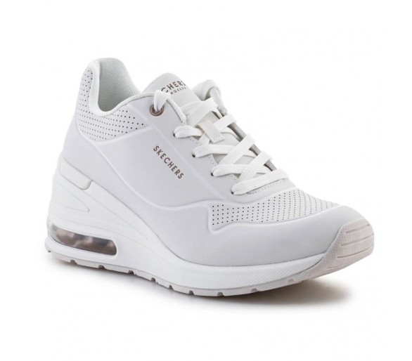 Buty Skechers Million Air-Elevated Air W 155401-WHT