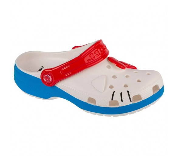 Klapki Crocs Iam Hello Kitty Classic Jr 209454-100