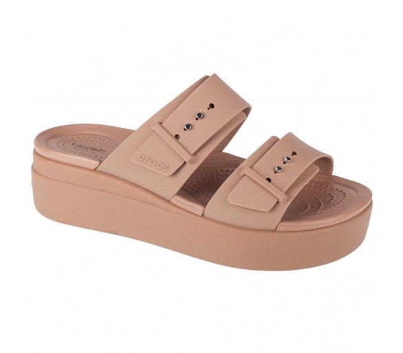 Klapki Crocs Brooklyn Low Wedge Sandal W 207431-2Q9