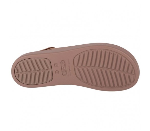 Sandały Crocs Brooklyn Low Wedge W 206453-2EL