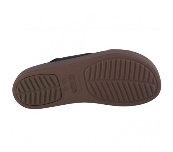 Sandały Crocs Brooklyn Low Wedge W 206453-2ZL