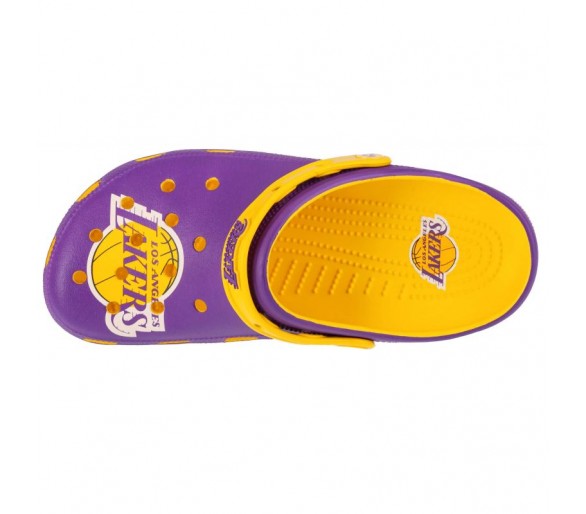 Klapki Crocs Classic NBA LA Lakers Clog M 208650-75Y