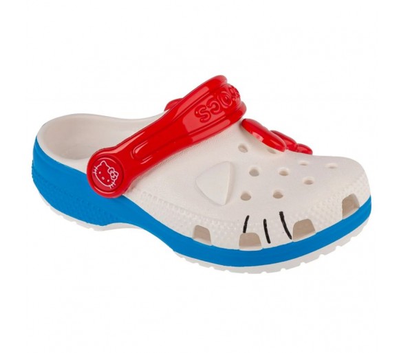 Klapki Crocs Classic Hello Kitty Iam Clog T Jr 209469-100