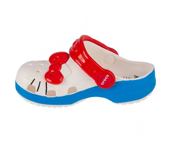 Klapki Crocs Classic Hello Kitty Iam Clog T Jr 209469-100