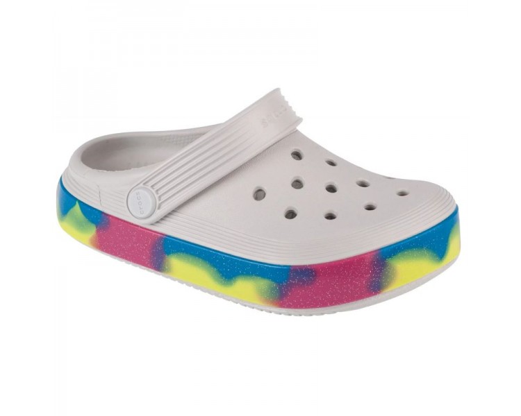 Klapki Crocs Off Court Glitter Band Kids Clog Jr 209714-1FS