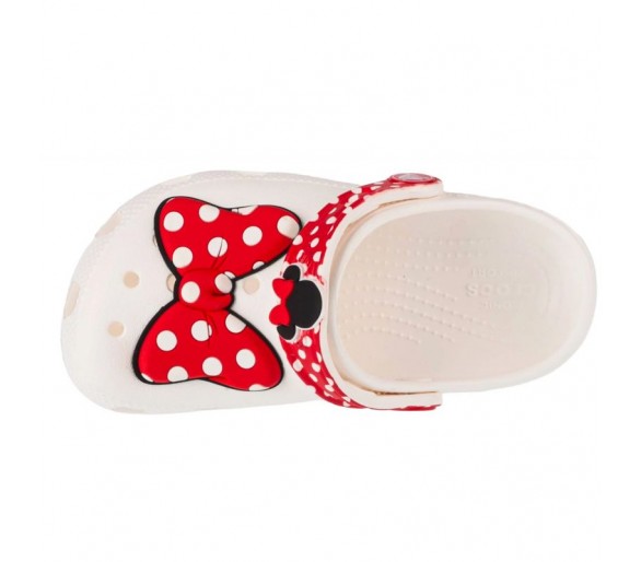 Klapki Crocs Classic Disney Minnie Mouse Clog Jr 208710-119