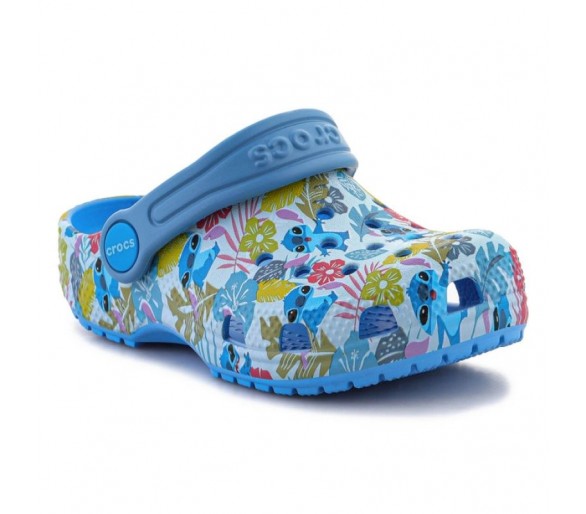 Klapki Crocs Toddler s Disney Stitch Classic Clog Jr 209471-