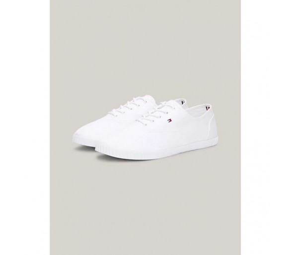 Buty Tommy Hilfiger Canvas Lace Up Sneaker W FW0FW07805YBS